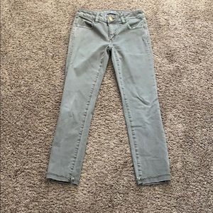 Greyish Green American Eagle Skinny Jeans ❗️SOLD❗️